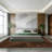 Brown Bedroom Area Rug: Ultra Fluffy Non-Slip Floor Carpet for Bedroom Living Room Nursery Playroom, Soft Shaggy Rug Home Decor (Brown)-316577474