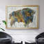 «Plains Icon», reproduction sur toile encadrée-1987646873-1987646865