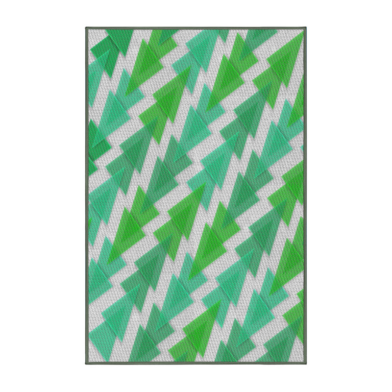 Tapis vert Kirklin, Rectangle 5 pi x 7 pi