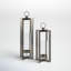 Danity 2 Piece Metal Tabletop Pillar Set