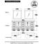 Meuble-lavabo double 84 po avec comptoir en quartz Aberdeen-100005626