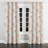 Country Farmhouse Room Darkening Curtains - Floral Chrysanthemum Soft Grommet Curtain - 1 Panel-1967519091-1967519094
