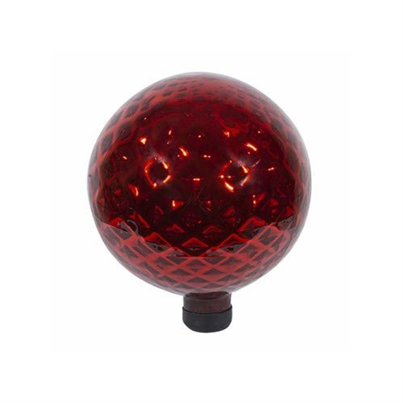 Weather Resistant Glass Landscape & Nature Gazing Ball