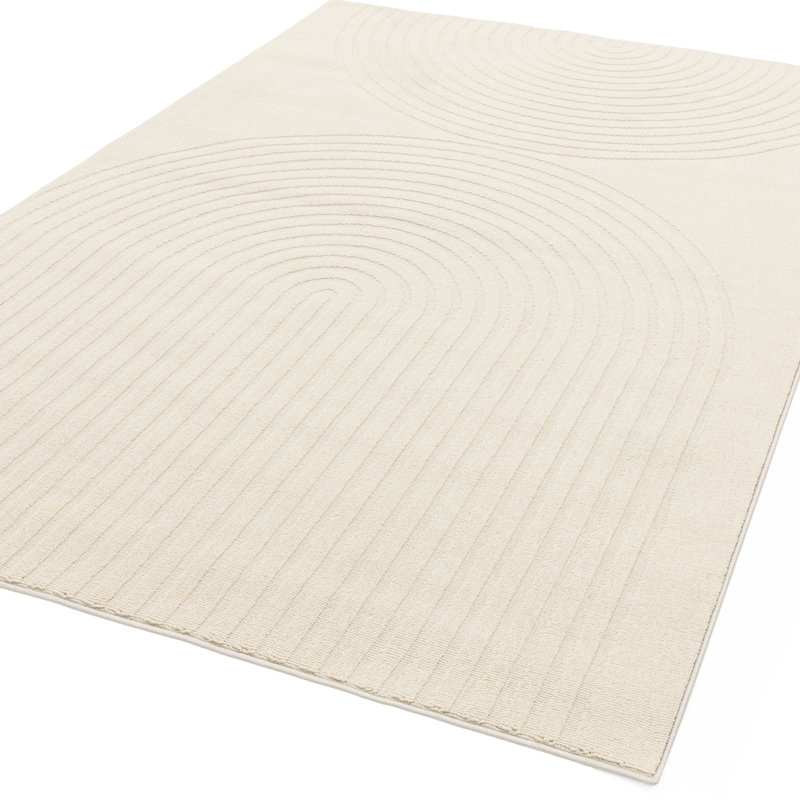 Hubbard Geometric Indoor / Outdoor Area Rug, Rectangle 120 x 170cm