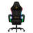 LED Gaming Chair with Footrest-1596457812