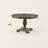 Gray Oak Finish Dining Table