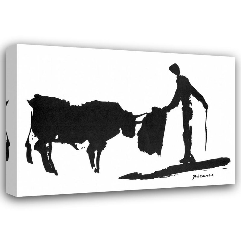 Corrida II - Matador, H 17 po x l 24 po