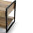 Modern - End Table - Natural