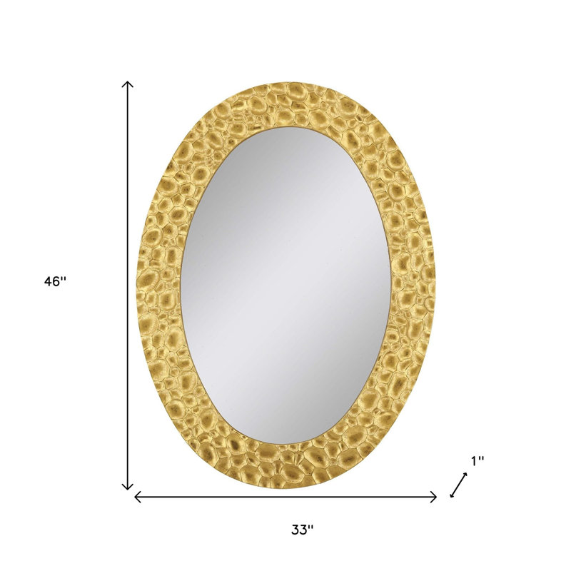 Miroir d'appoint 46 po