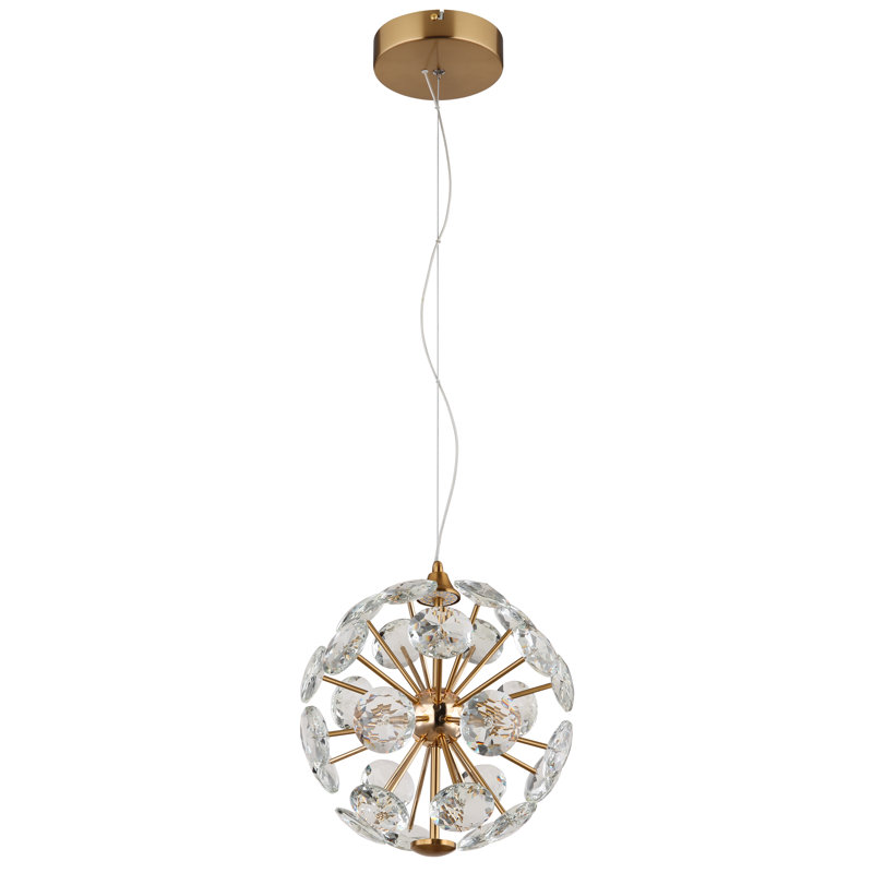1 - Light Gold LED Pendant