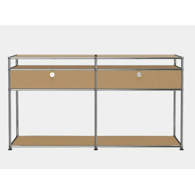 Princetown Powder Coated Steel Console Table