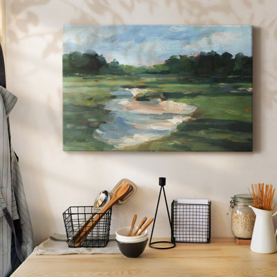 Étude de terrain de golf sur toile tendue I-Gallery