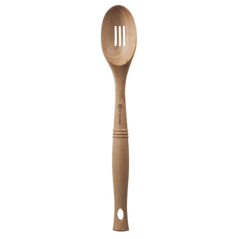 Le Creuset Revolution® Wood Slotted Spoon