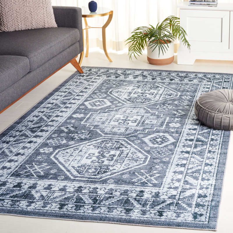 Arizona Performance Machine Washable Oriental Rug, Rectangle 5' x 8'