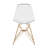 Modern Clear Acrylic Dining Side Chair-26398991