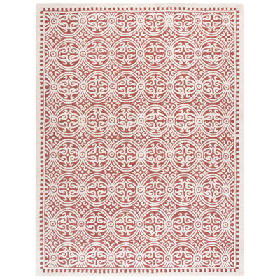 Cambridge 123 Hand Tufted Wool Damask Rug