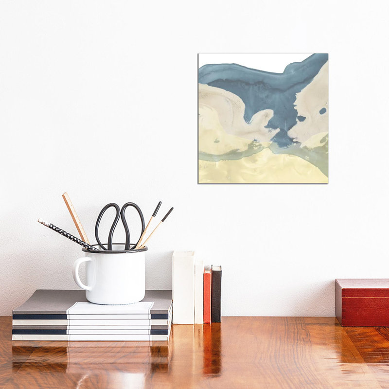 Mystique II by June Erica Vess - Wrapped Canvas Painting, 30.48 cm H x 30.48 cm W