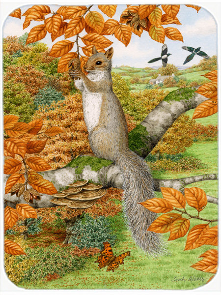 Berke Squirrel Glass Cutting Board