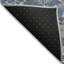Cicel ACN1156 Machine Washable Indoor/Outdoor Blue Rug-100247723