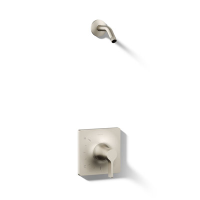 Venza Rite-Temp Shower Trim Kit, Without Showerhead