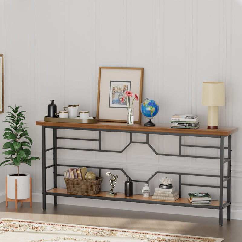 Console Table, Narrow Entryway Table Sofa Table for Living Room, Behind Couch, Entrance, Hallway, Foyer
