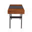 Bureau d'écriture - Tiroir frontal double et frontal