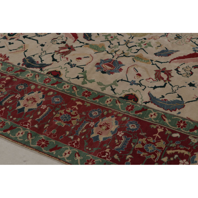 One-of-a-Kind 9'3" X 11'5" Hand Knotted Area Rug