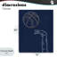 Lignes de basketball, toile de Marcus Prime-1100378257