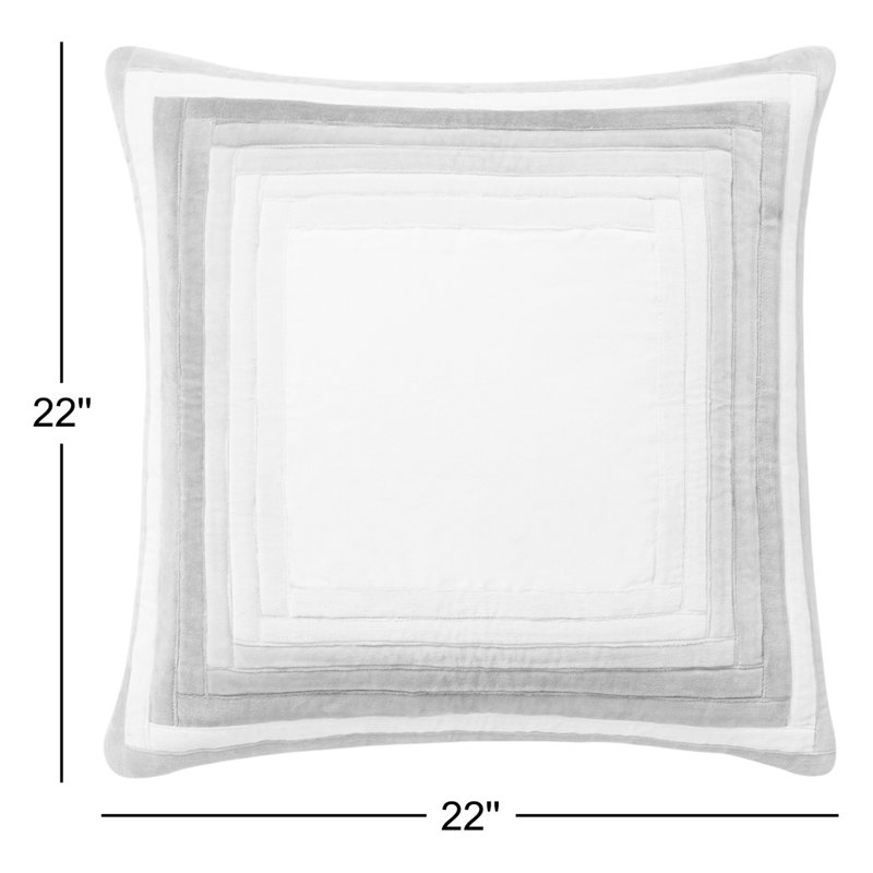 Rifle Paper Co. x Loloi Palette Pillow, Polyester/Polyfill