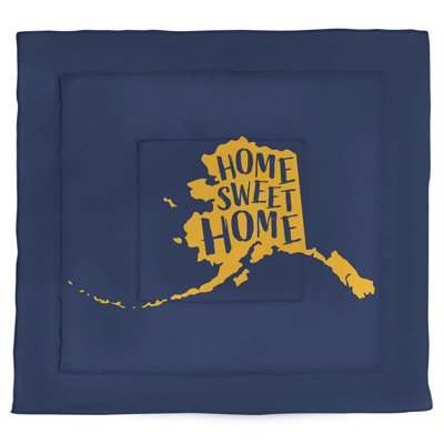 Alaska Modern & Contemporary Percale Comforter