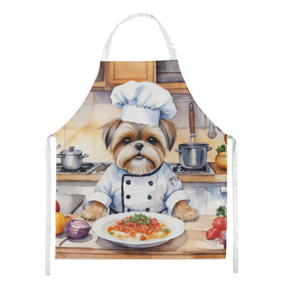 No Pattern Bib Apron