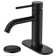 Single-Hole Single-handle Bathroom Faucet with Drain Assembly