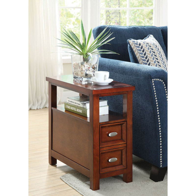 Rossi End Table with Storage