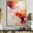 Gold Floater Framed Canvas