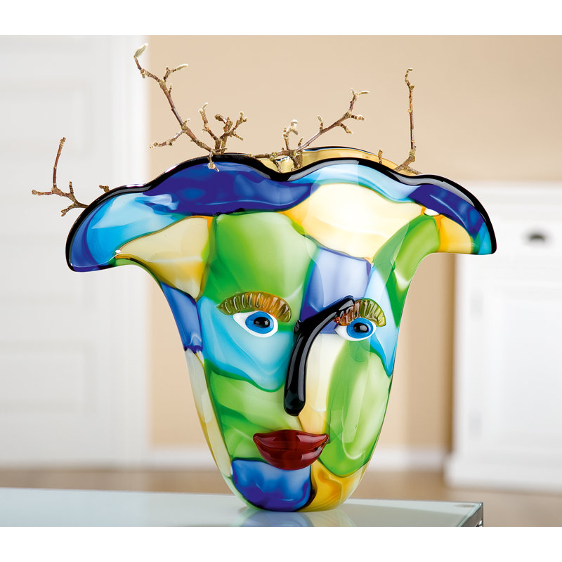 Simonetti Handmade Glass Table Vase