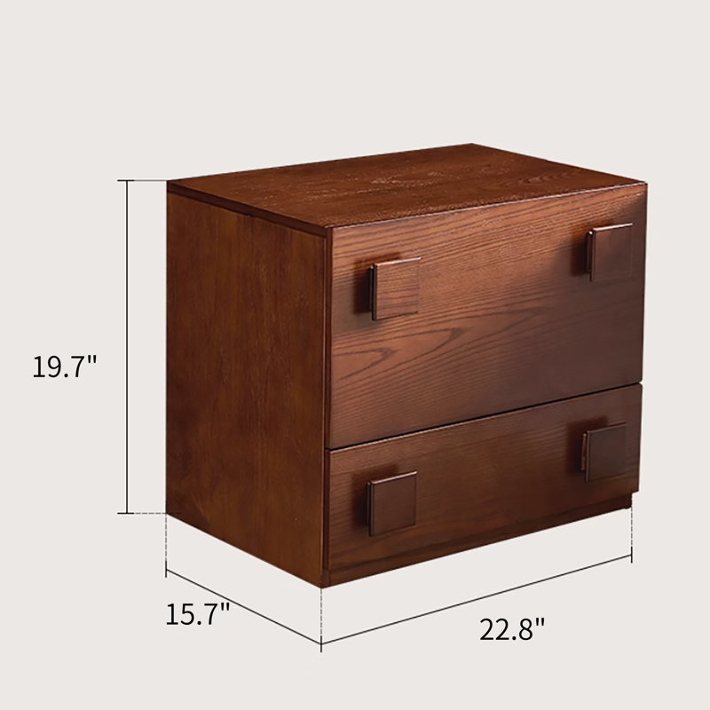 Multi-combination 22.8'' cabinet（one piece）, Brown