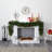 Mixed Pine Christmas Garland with Berries and Pinecones