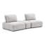 Canapé modulaire 3 pièces Aukeem-98969906
