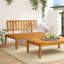 Sandi 120cm Wide Rectangle Patio Sofa-1317381164