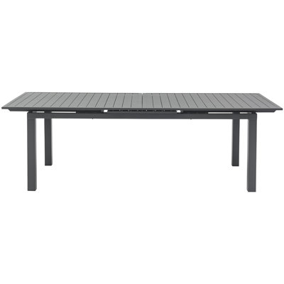 95.5'' Extendable Aluminum Outdoor Dining Table