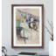 Fashionable People by Henri de Toulouse-Lautrec - Picture Frame Painting-62796562-62796558