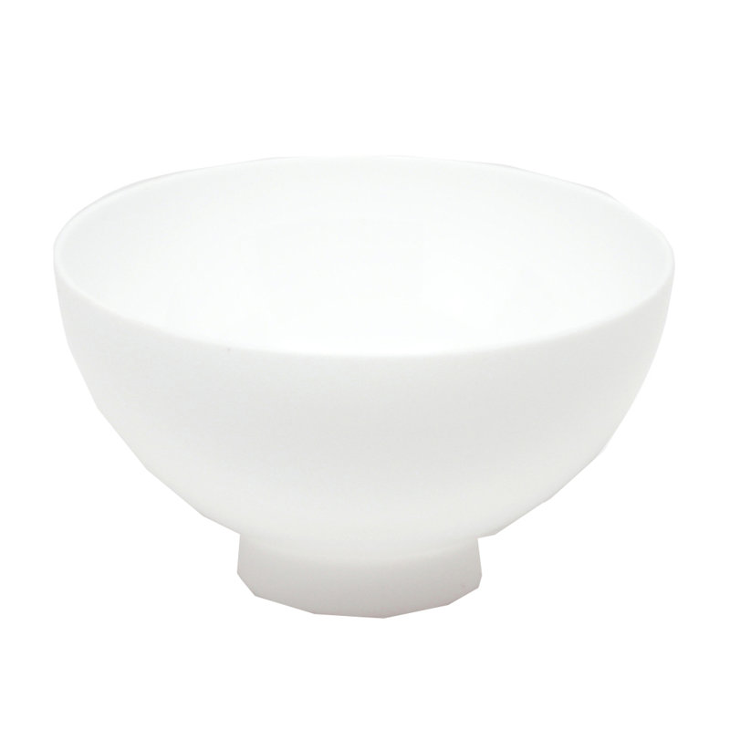 Restaurantware-2 Ounce Sauce Dishes, 100 Round Dipping Cups - Mini Sized, Disposable, White Plastic Soy Sauce Bowls, Unique Design, For Appetizers, Sauces, Small Bites, At Buffets Or Parties