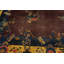 Grand tapis antique surdimensionné antique Art Deco