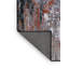 Tapis abstrait bleu / rouge / noir Brae-933476979