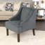 Fauteuil d'appoint incurvé Daryann-50555450