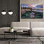 Toile épique Graffiti «Tidal Serenity Ii» par Rick Berk, 60 po x 40 po-1254947884