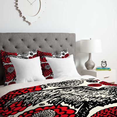 Housse de couette Raven Rose