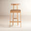 Easah Leather Bar & Counter Stool-864838351-805893507