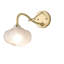 Ume 1 - Light Hardwired Armed Sconce-67046934