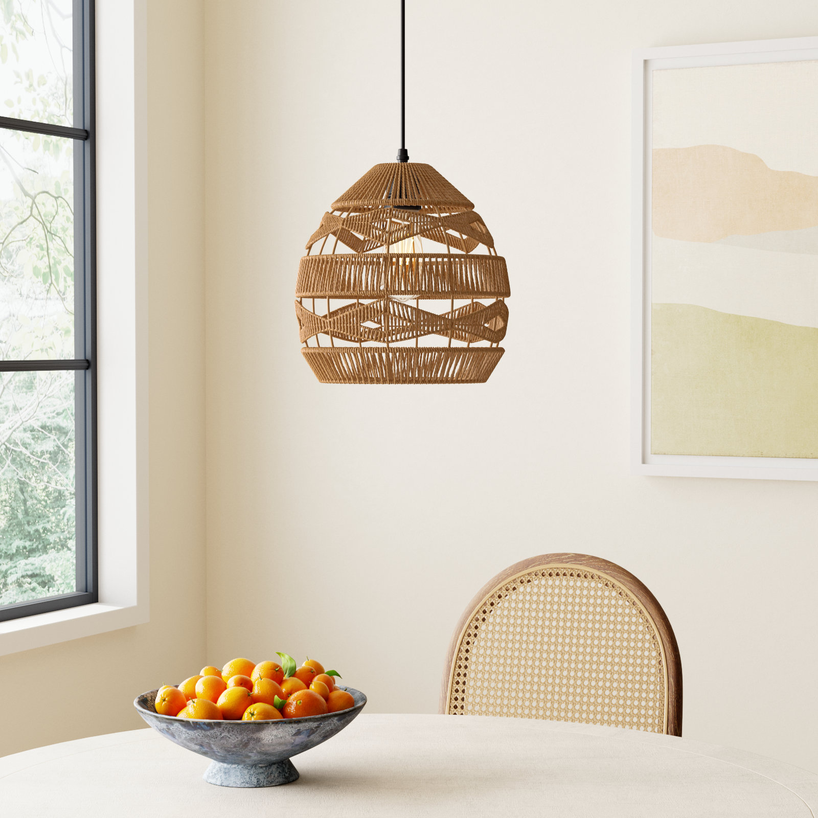 Nathanael Single Light Pendant